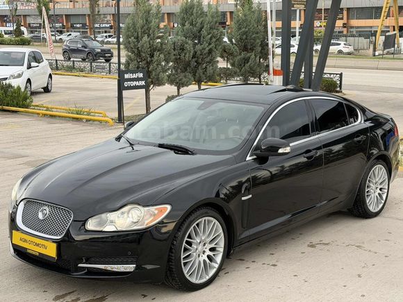 AGİN OTOMOTİVDEN 2008 2.7 D JAGUAR PREMIUM LUXURY