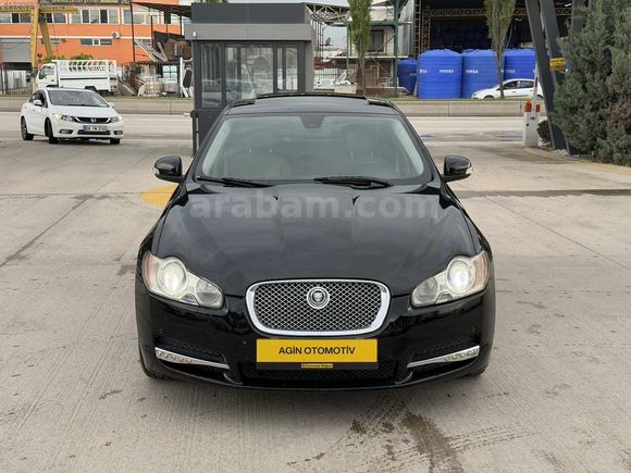 AGİN OTOMOTİVDEN 2008 2.7 D JAGUAR PREMIUM LUXURY
