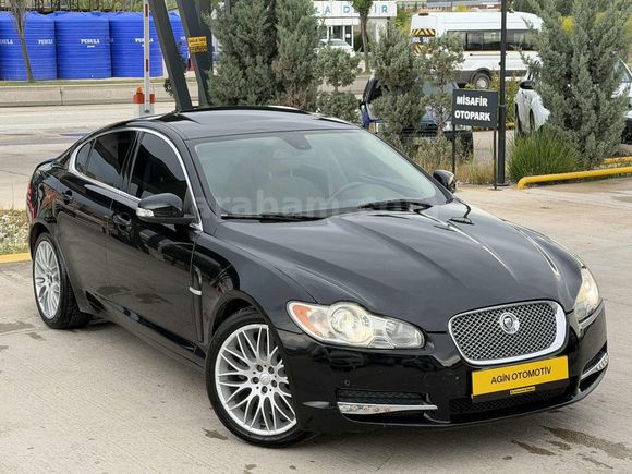 AGİN OTOMOTİVDEN 2008 2.7 D JAGUAR PREMIUM LUXURY