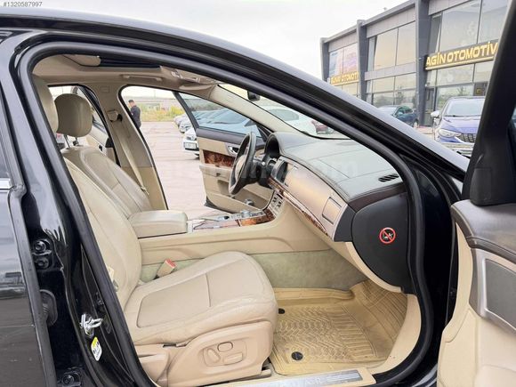 AGİN OTOMOTİVDEN 2008 2.7 D JAGUAR PREMIUM LUXURY