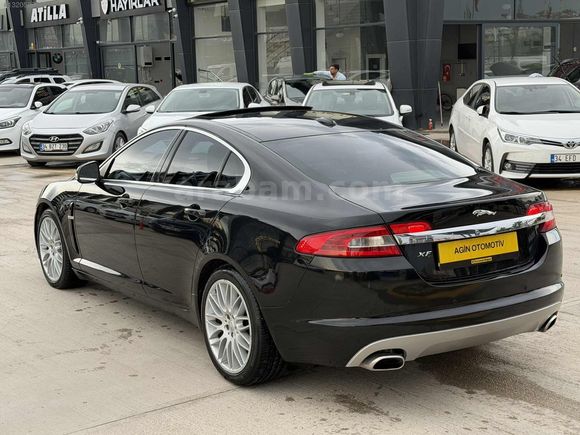 AGİN OTOMOTİVDEN 2008 2.7 D JAGUAR PREMIUM LUXURY