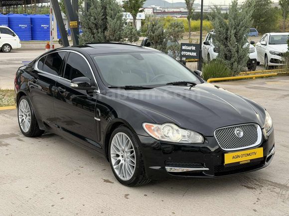 AGİN OTOMOTİVDEN 2008 2.7 D JAGUAR PREMIUM LUXURY