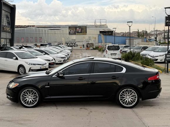 AGİN OTOMOTİVDEN 2008 2.7 D JAGUAR PREMIUM LUXURY