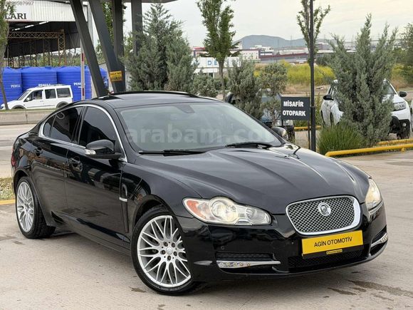 AGİN OTOMOTİVDEN 2008 2.7 D JAGUAR PREMIUM LUXURY