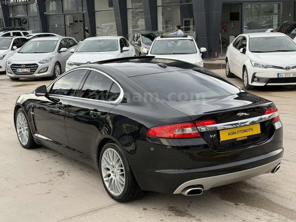 AGİN OTOMOTİVDEN 2008 2.7 D JAGUAR PREMIUM LUXURY