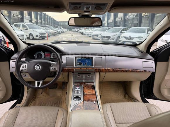 AGİN OTOMOTİVDEN 2008 2.7 D JAGUAR PREMIUM LUXURY