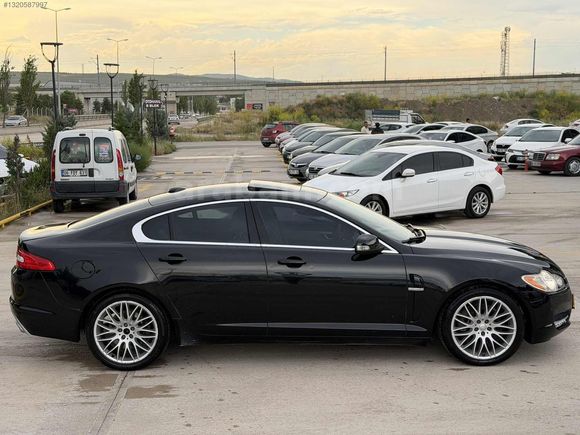 AGİN OTOMOTİVDEN 2008 2.7 D JAGUAR PREMIUM LUXURY