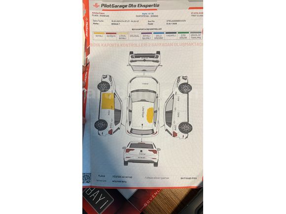 Sahibinden Renault Clio 1.3 TCe Touch 2020 Model 
