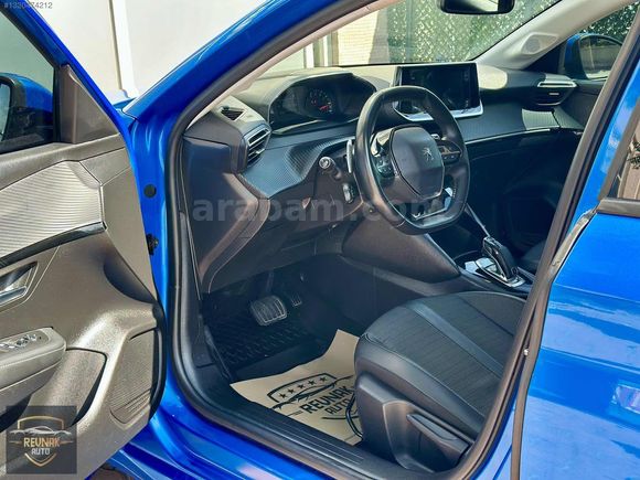 Galeriden Peugeot 208 1.5 BlueHDi Active 2021 Model Konya 98.000