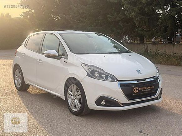 ÇÖZÜM GARAGE'DAN PEJO 208 CAM TAVAN 1.5 BLUEHDI DİZEL MANUEL