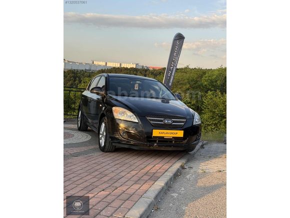 Yakıt Cimrisi Otomatik Kia Ceed - 207 Bin Km -