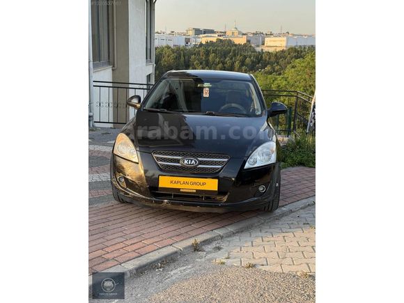 Yakıt Cimrisi Otomatik Kia Ceed - 207 Bin Km -