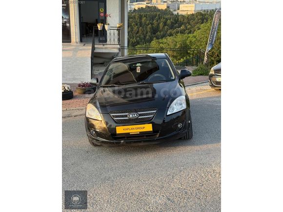 Yakıt Cimrisi Otomatik Kia Ceed - 207 Bin Km -