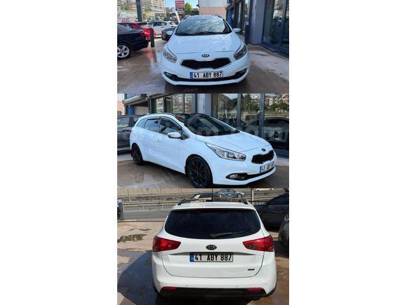 BAKIMLI FULL+FULL KIA CEED / CAM TAVAN / OTOMATİK / 238.000 KM