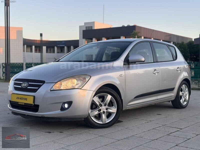 DİZEL OTOMATİK KIA CEED + DEĞİŞENSİZ