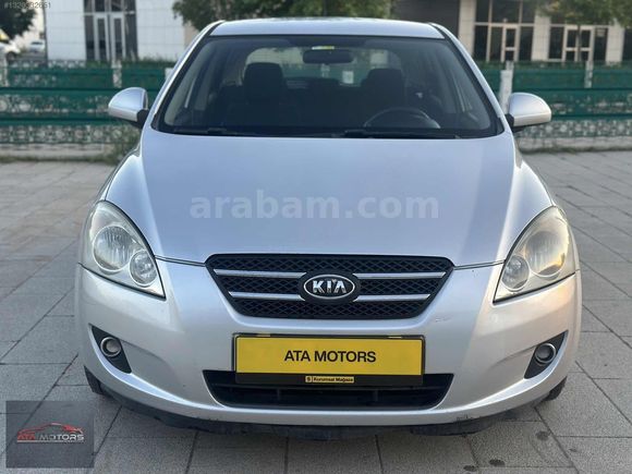 DİZEL OTOMATİK KIA CEED + DEĞİŞENSİZ