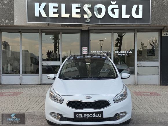 2013 KIA CEED 1.6CRDI Concept Plus SW SORUNSUZ BAKIMLI MASRAFSIZ