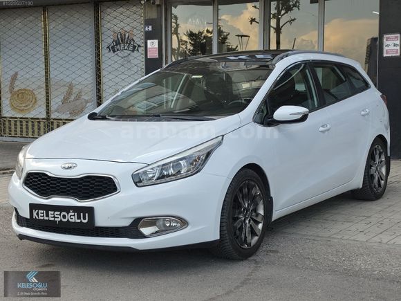 2013 KIA CEED 1.6CRDI Concept Plus SW SORUNSUZ BAKIMLI MASRAFSIZ