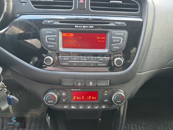 2013 KIA CEED 1.6CRDI Concept Plus SW SORUNSUZ BAKIMLI MASRAFSIZ