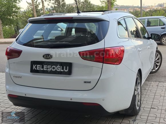 2013 KIA CEED 1.6CRDI Concept Plus SW SORUNSUZ BAKIMLI MASRAFSIZ