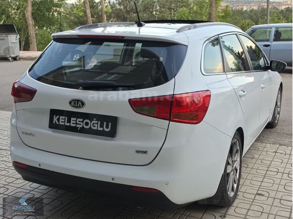 2013 KIA CEED 1.6CRDI Concept Plus SW SORUNSUZ BAKIMLI MASRAFSIZ