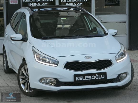 2013 KIA CEED 1.6CRDI Concept Plus SW SORUNSUZ BAKIMLI MASRAFSIZ