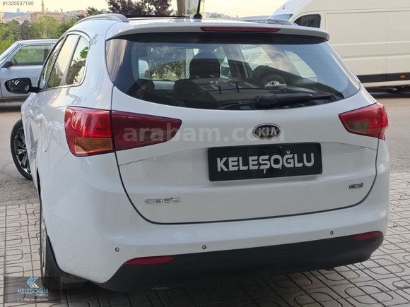 2013 KIA CEED 1.6CRDI Concept Plus SW SORUNSUZ BAKIMLI MASRAFSIZ
