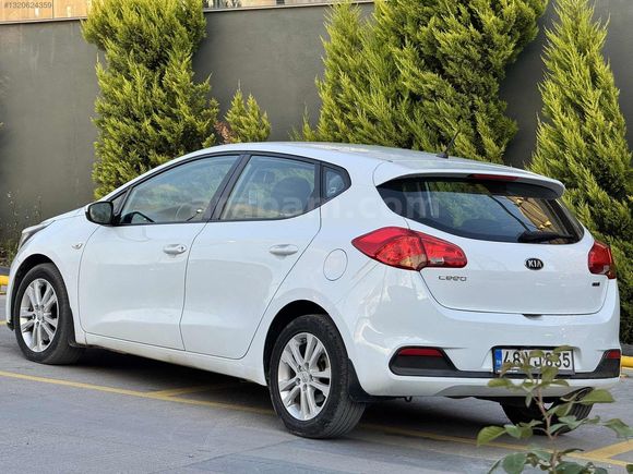 2014 İLK SAHİBİNDENN /DEĞİŞENSİZ /TEMİZ OTOMATİK / KİA CEED