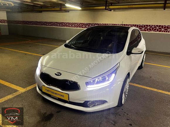2013 HATASIZ-BOYASIZ /CAM TAVAN CEED CONCEPT PLUS / MANUEL VİTES