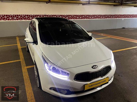 2013 HATASIZ-BOYASIZ /CAM TAVAN CEED CONCEPT PLUS / MANUEL VİTES