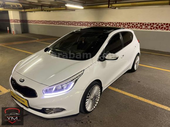 2013 HATASIZ-BOYASIZ /CAM TAVAN CEED CONCEPT PLUS / MANUEL VİTES