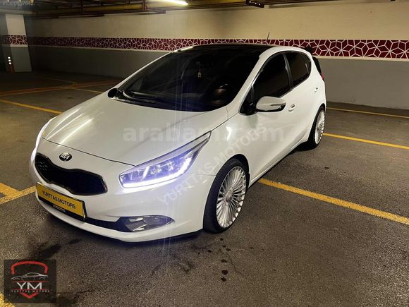 2013 HATASIZ-BOYASIZ /CAM TAVAN CEED CONCEPT PLUS / MANUEL VİTES