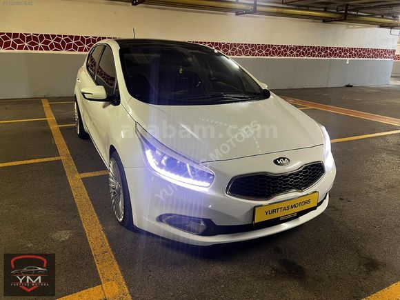 2013 HATASIZ-BOYASIZ /CAM TAVAN CEED CONCEPT PLUS / MANUEL VİTES