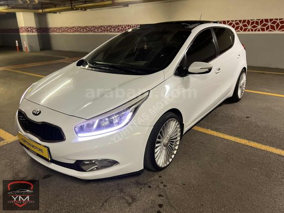 2013 HATASIZ-BOYASIZ /CAM TAVAN CEED CONCEPT PLUS / MANUEL VİTES