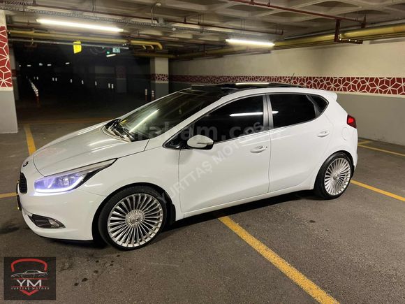 2013 HATASIZ-BOYASIZ /CAM TAVAN CEED CONCEPT PLUS / MANUEL VİTES