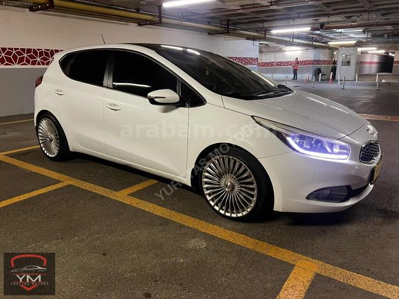 2013 HATASIZ-BOYASIZ /CAM TAVAN CEED CONCEPT PLUS / MANUEL VİTES