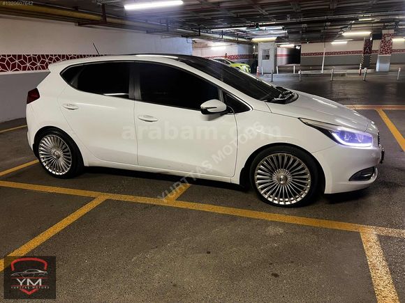 2013 HATASIZ-BOYASIZ /CAM TAVAN CEED CONCEPT PLUS / MANUEL VİTES
