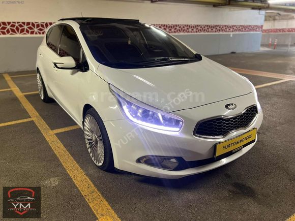 2013 HATASIZ-BOYASIZ /CAM TAVAN CEED CONCEPT PLUS / MANUEL VİTES