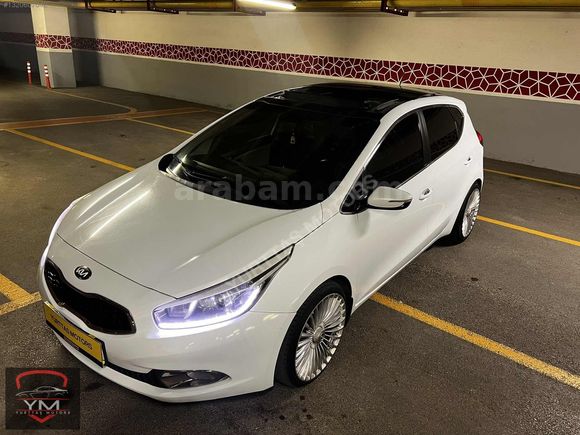 2013 HATASIZ-BOYASIZ /CAM TAVAN CEED CONCEPT PLUS / MANUEL VİTES