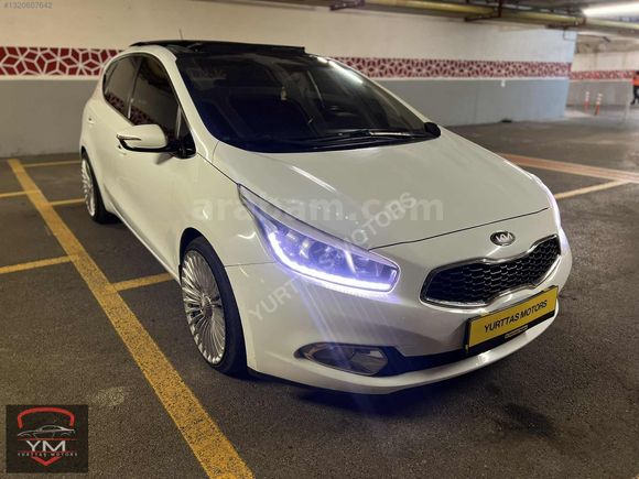 2013 HATASIZ-BOYASIZ /CAM TAVAN CEED CONCEPT PLUS / MANUEL VİTES