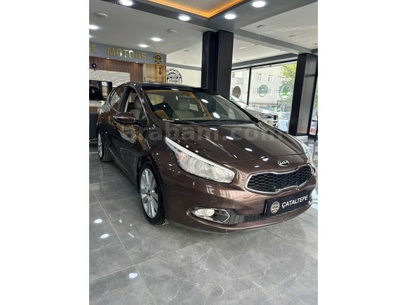 Kia Cee'd 1.6CRDI Concept Plus Otomatik Sunroof cam tavan128 HP