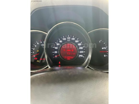 Kia Cee'd 1.6CRDI Concept Plus Otomatik Sunroof cam tavan128 HP