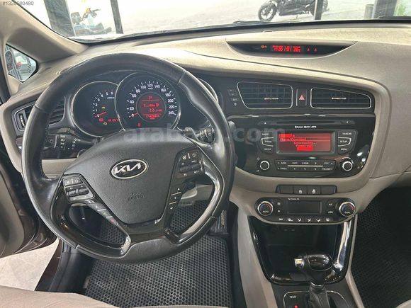 Kia Cee'd 1.6CRDI Concept Plus Otomatik Sunroof cam tavan128 HP