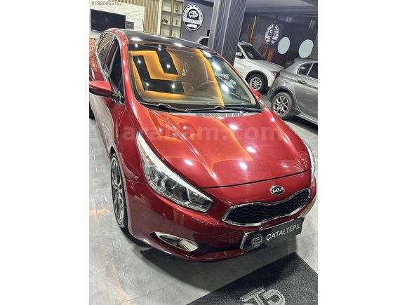 Kia Cee'd 1.6 CRDI Premium Otomatik - Cam Tavan STAR STOP