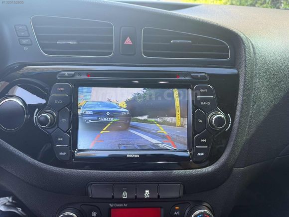 KIA CEED CONCEPT PLUS DEĞİŞENSİZ BOYASIZ OTOMATİK CAM TAVANLI