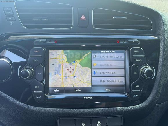 KIA CEED CONCEPT PLUS DEĞİŞENSİZ BOYASIZ OTOMATİK CAM TAVANLI