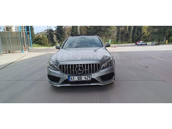 Sahibinden Mercedes - Benz C 180 AMG 2016 Model