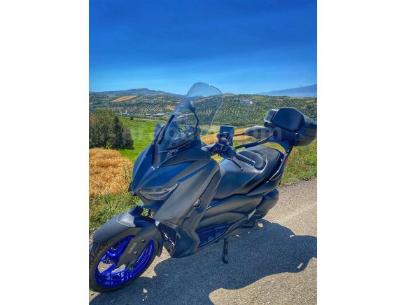Öğretmenden tertemiz Yamaha X-Max 250 ABS 