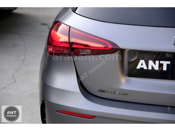 HATASIZ BAYİ 2023 MERCEDES A 45s AMG PERFORMANCE+AERODYNAMIC KIT