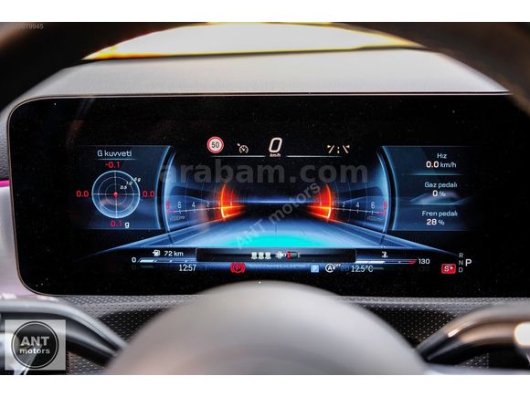 HATASIZ BAYİ 2023 MERCEDES A 45s AMG PERFORMANCE+AERODYNAMIC KIT